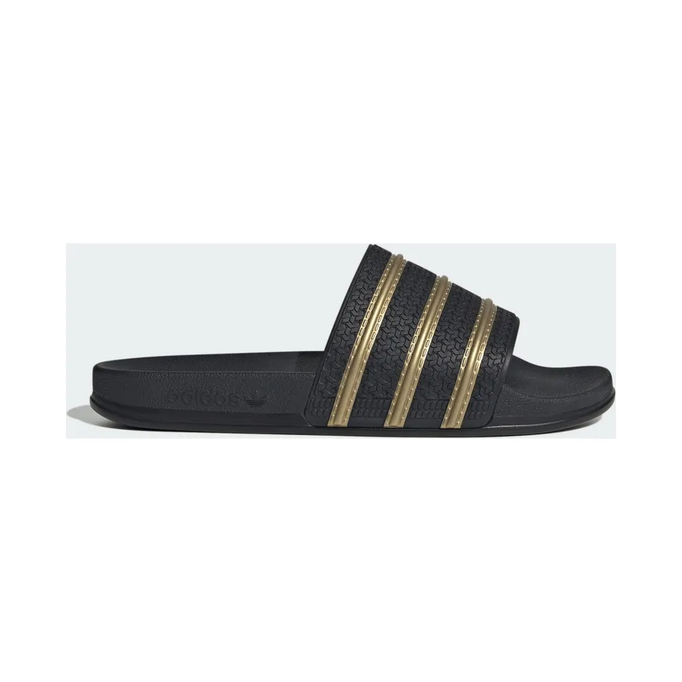 Adidas ADILETTE OG CF SLIPPERS Core Black / Gold Metallic / Gold Metallic (KK4872)