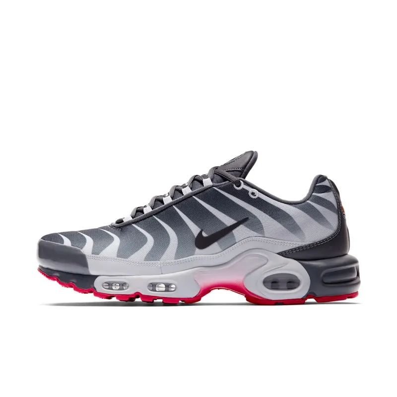 Nike Air Max Plus Before the Bite White/Dark Grey-Speed Red (AQ0237-100)