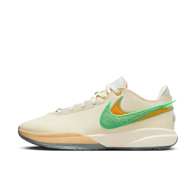 Nike LeBron 20 “FAMU x APB – Coconut Milk” (FN8263-100)