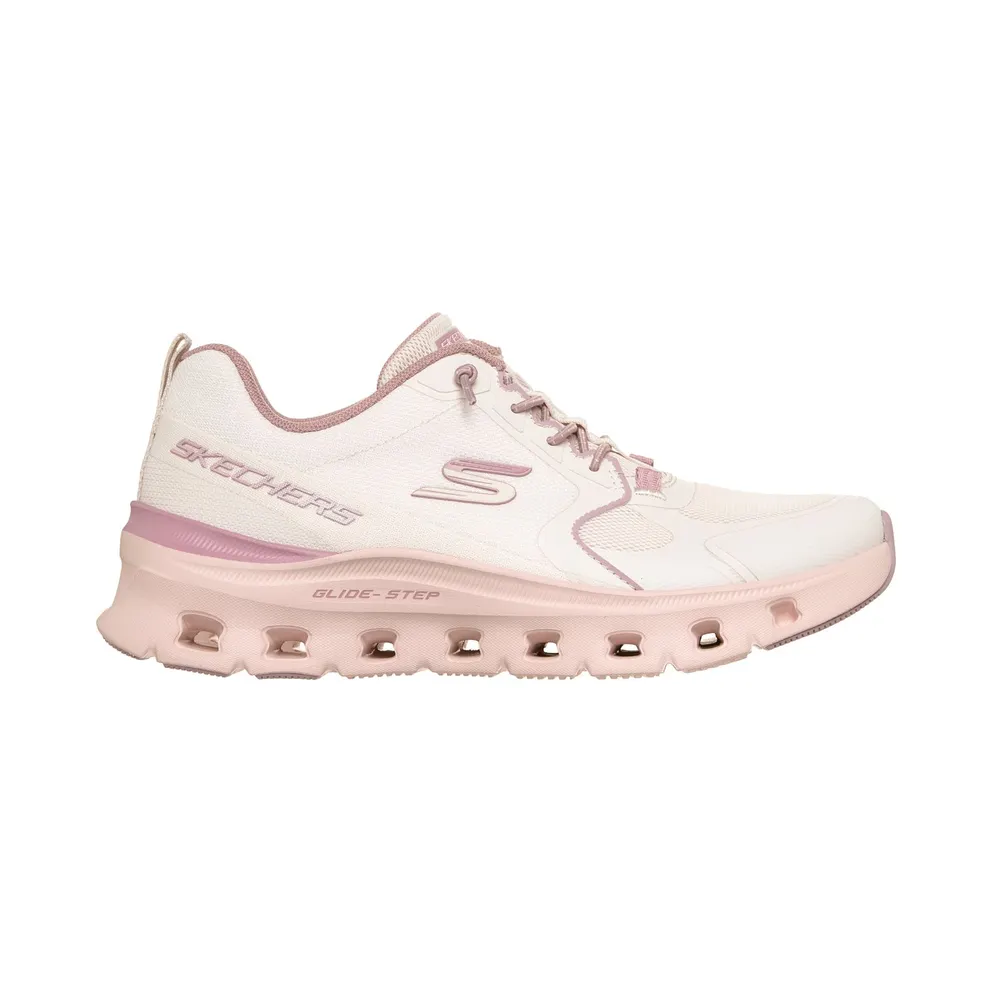 Skechers Glide-Step Pro – Cool Drift Sneaker Natuurlijk/Pink