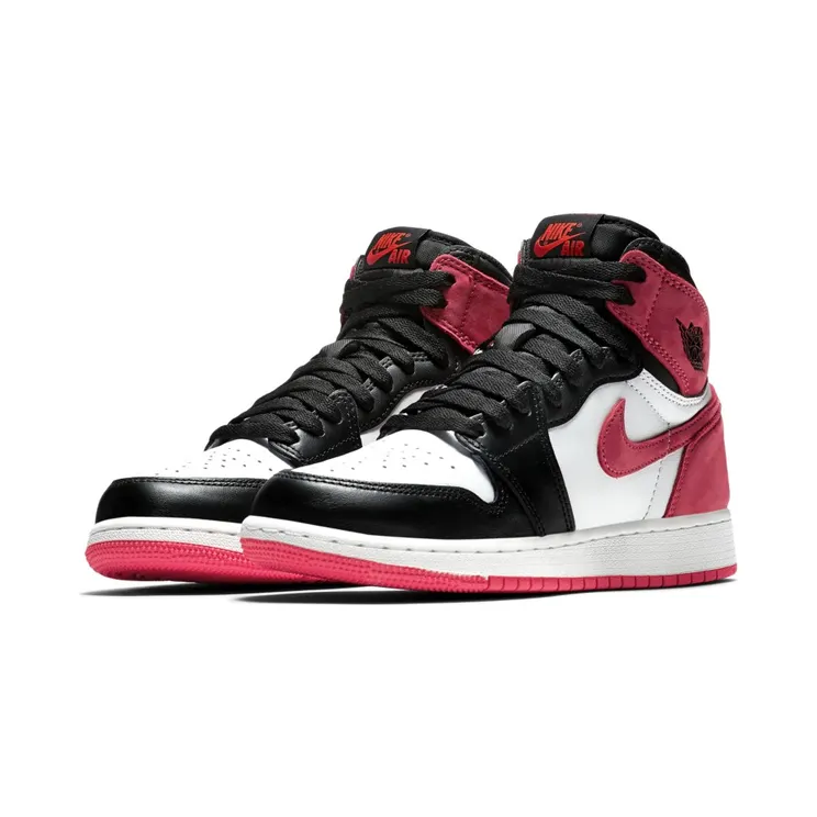 Air Jordan 1 Retro High OG BG Track Red (575441-112)