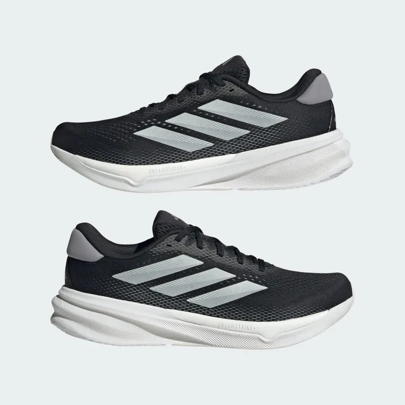 Adidas Supernova Stride 2 Running Shoes Core Black / Cloud White / Grey (IG2169)