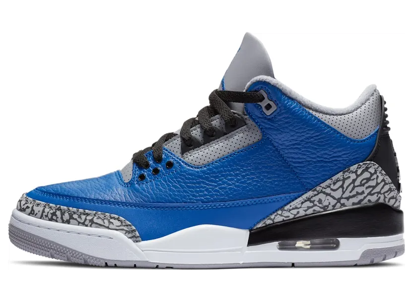 Air Jordan 3 Retro Varsity Royal (CT8532-400)