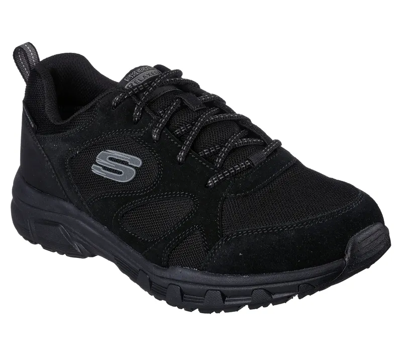 Skechers Relaxed Fit: Oak Canyon – Sunfair – Black (237348 BBK)