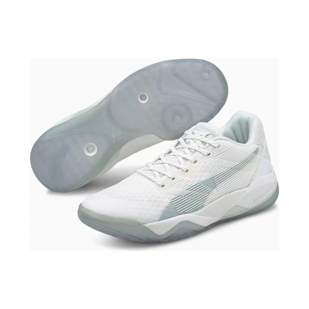 Puma Eliminate Power Nitro Handball Shoes White (10646002)