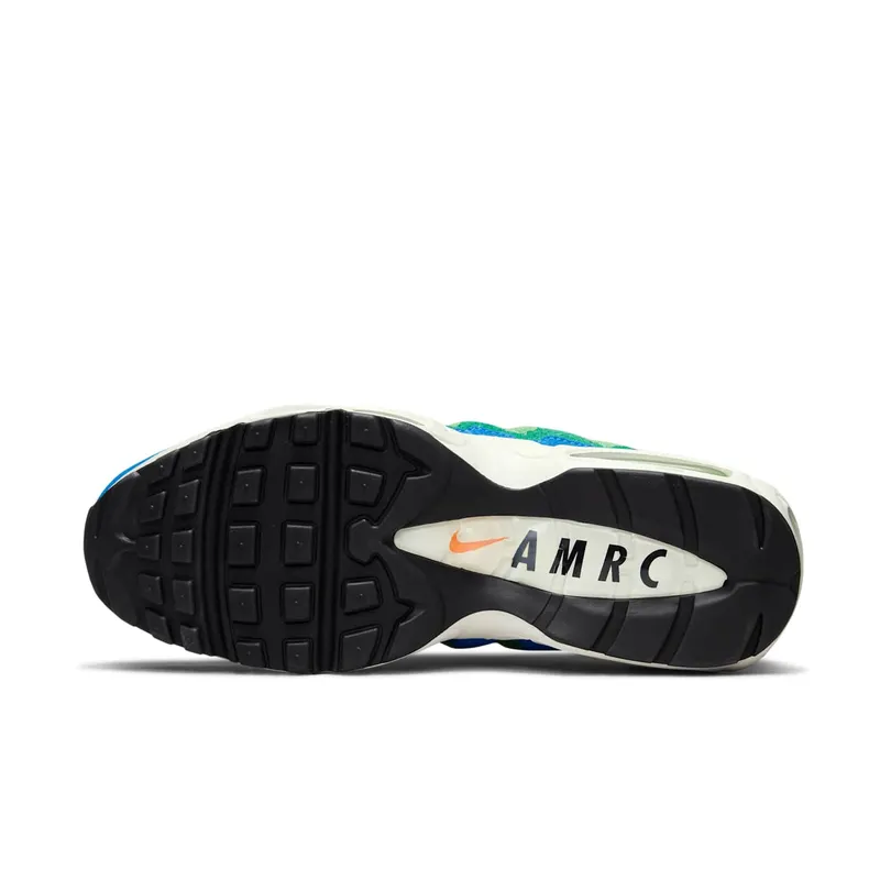 Nike Air Max 95 SE Running Club Light Photo Blue Roma Green (DH2718-400)