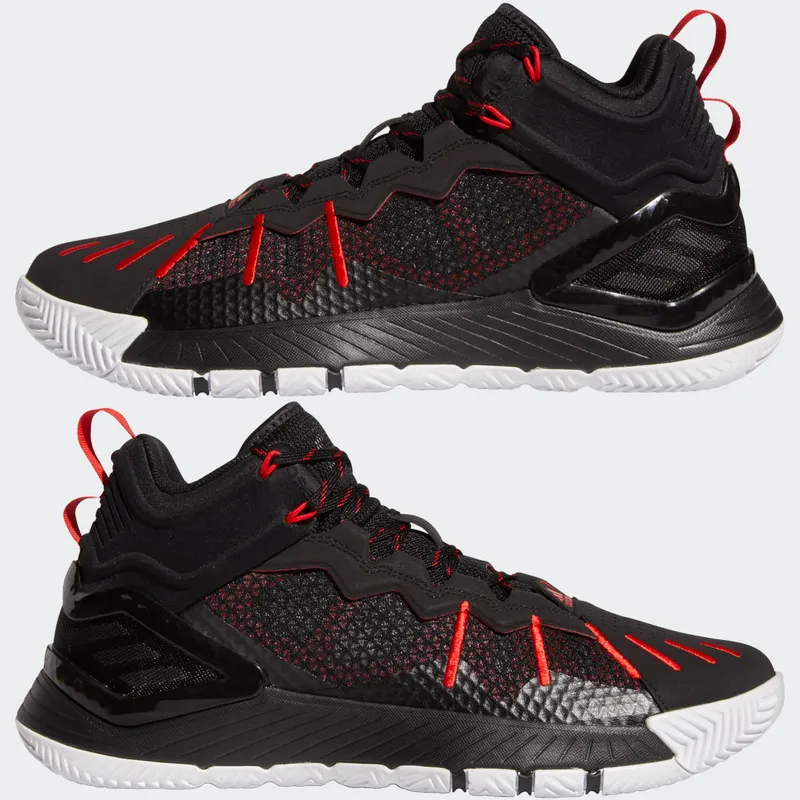 Adidas D Rose Son of Chi Core Black / Vivid Red / Cloud White (GY3262)
