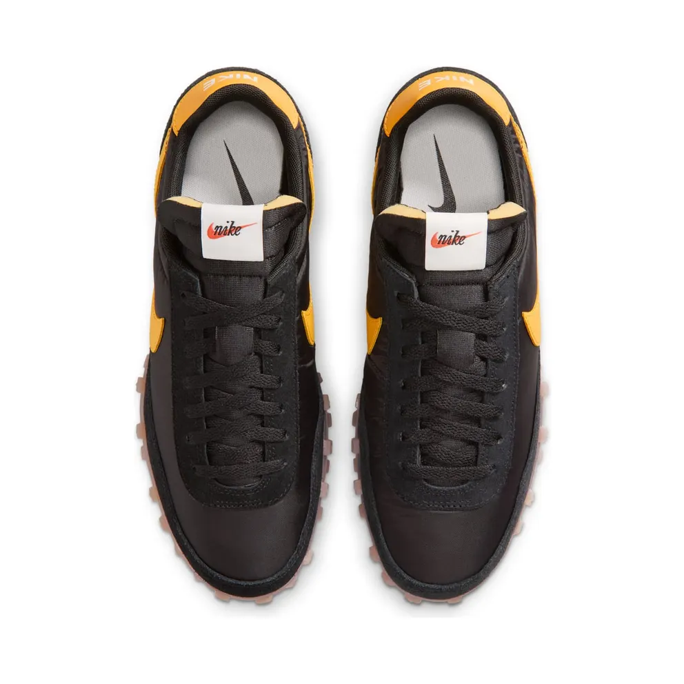 Nike Waffle Racer Black University Gold (IM8658-003)