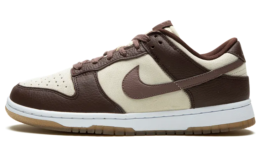 Nike Dunk Low Coconut Milk/Earth/Gum Light Brown/Plum Eclipse (FJ4734-100)
