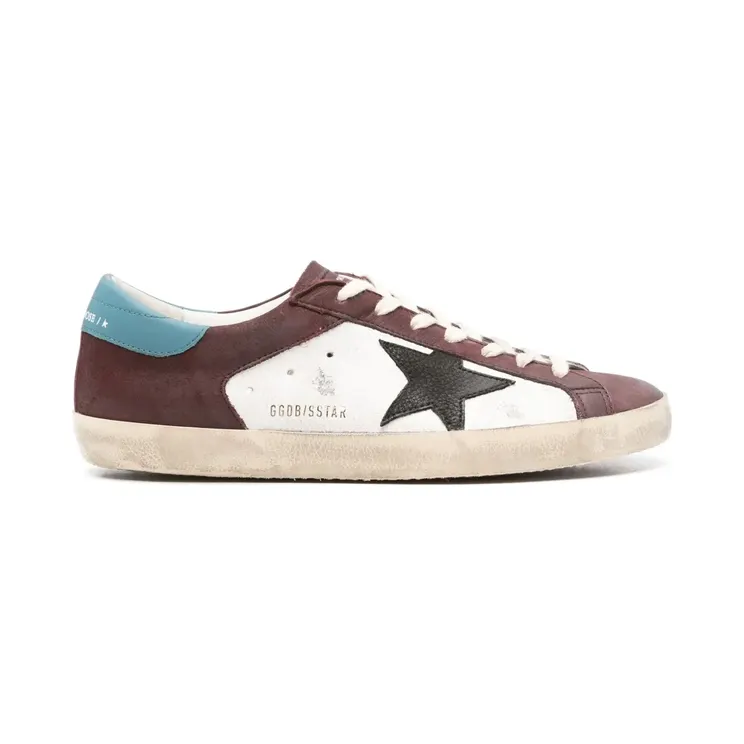 Golden Goose Super-Star Double Quarter leren “White” (GMF00103F006207)