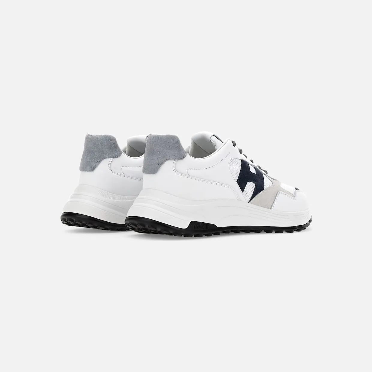 Hogan Hyperlight White Grey Blue (HXM5630ER90QBL641W) (2)
