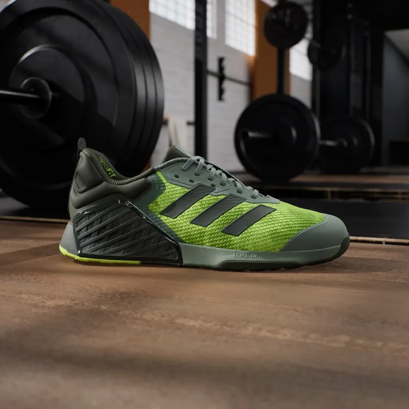 Adidas Dropset 3 Silver Green / Night Cargo / Lucid Lemon (IH5247)