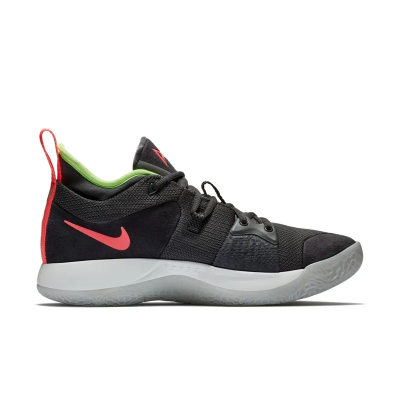 Nike PG 2 Anthracite Hot Punch Anthracite/Hot Punch-White-Wolf Grey (AJ2039-005)