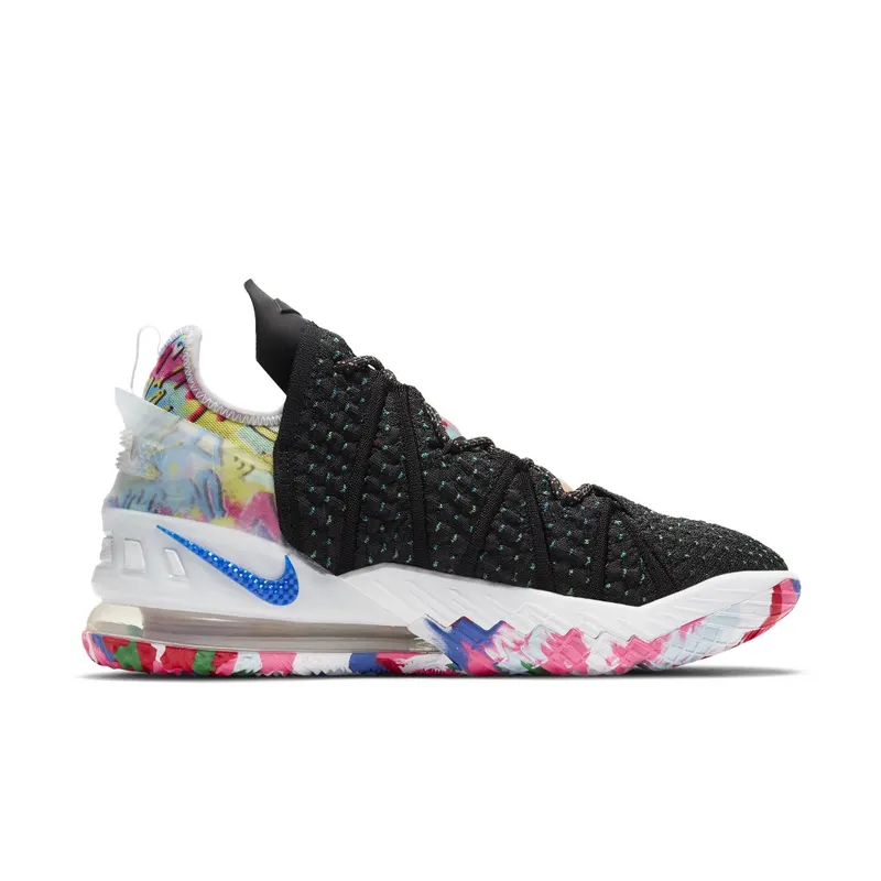 Nike LeBron 18 ‘James Gang’ Multicolor (2020) (CQ9283-002)