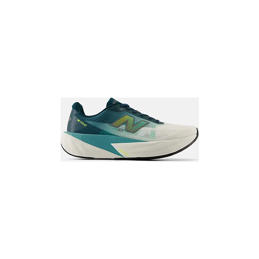 NEW BALANCE FuelCell Rebel v5 “MEDUSA GREEN / FADED TEAL” (MFCX3HW)