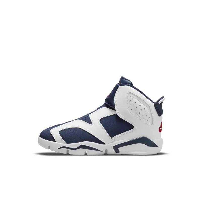 Jordan 6 Retro Little Flex White Navy (PS) (CT4416-130)