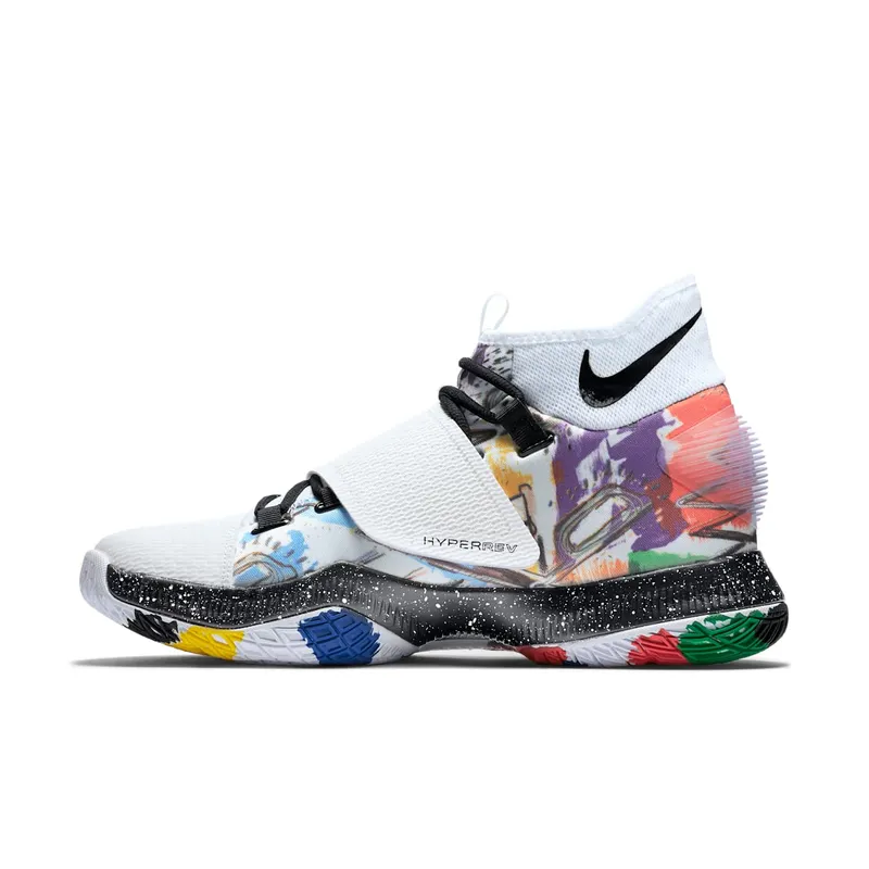 Nike Zoom Hyperrev 2016 Net Collector’s Society White/Black (820219-100)