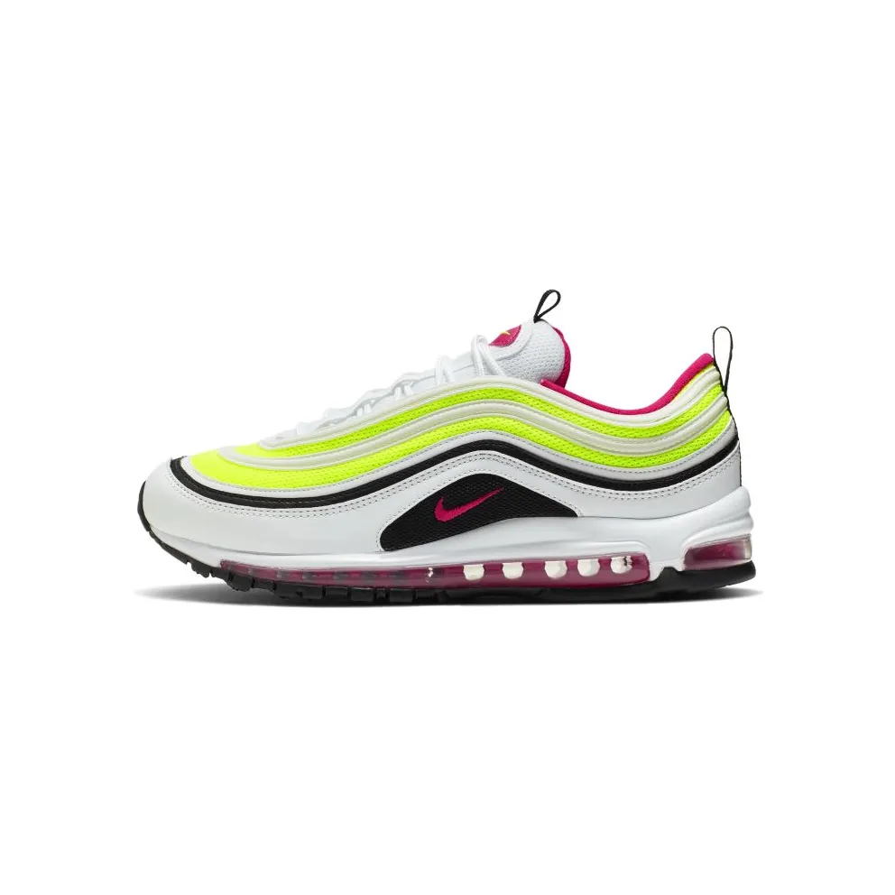 Nike Air Max 97 White Black Volt Rush Pink White/Black-Volt-Rush Pink (CI9871-100)