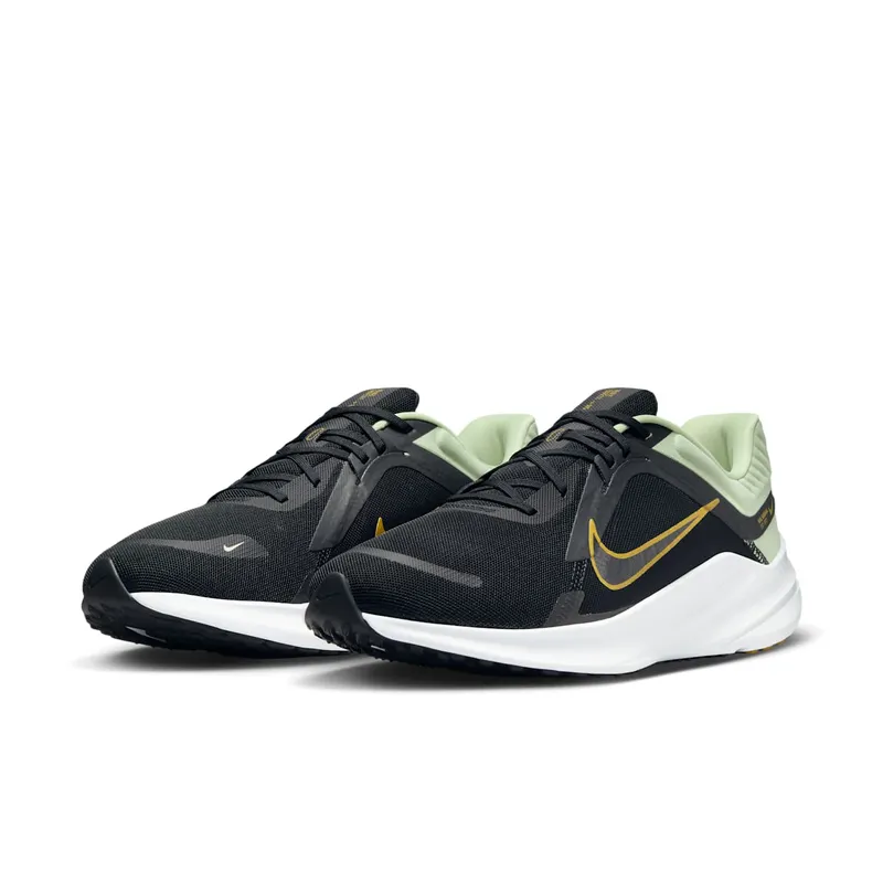 Nike Quest 5 Olive Aura Black White Bronzine (DD0204-301)