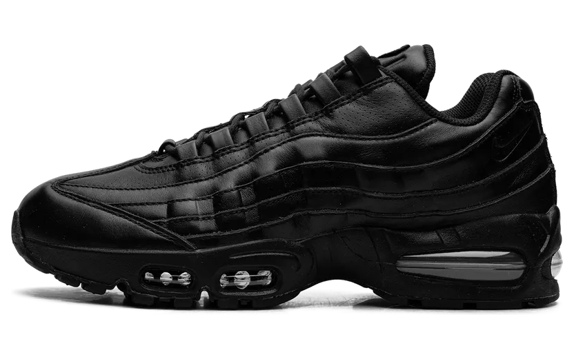 Nike Air Max 95 Big Bubble “Black Leather” (IM0696-001)
