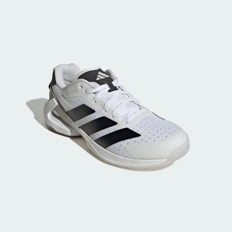 Adidas Adizero Counterblast Zaalschoenen Cloud White / Core Black / Grey Two (KJ3679)