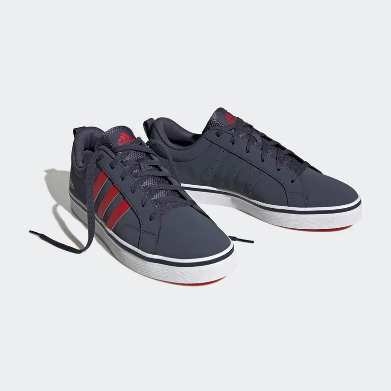 Adidas VS Pace 2.0 Lifestyle Skateboarding Shadow Navy / Better Scarlet / Cloud White (HP6003)