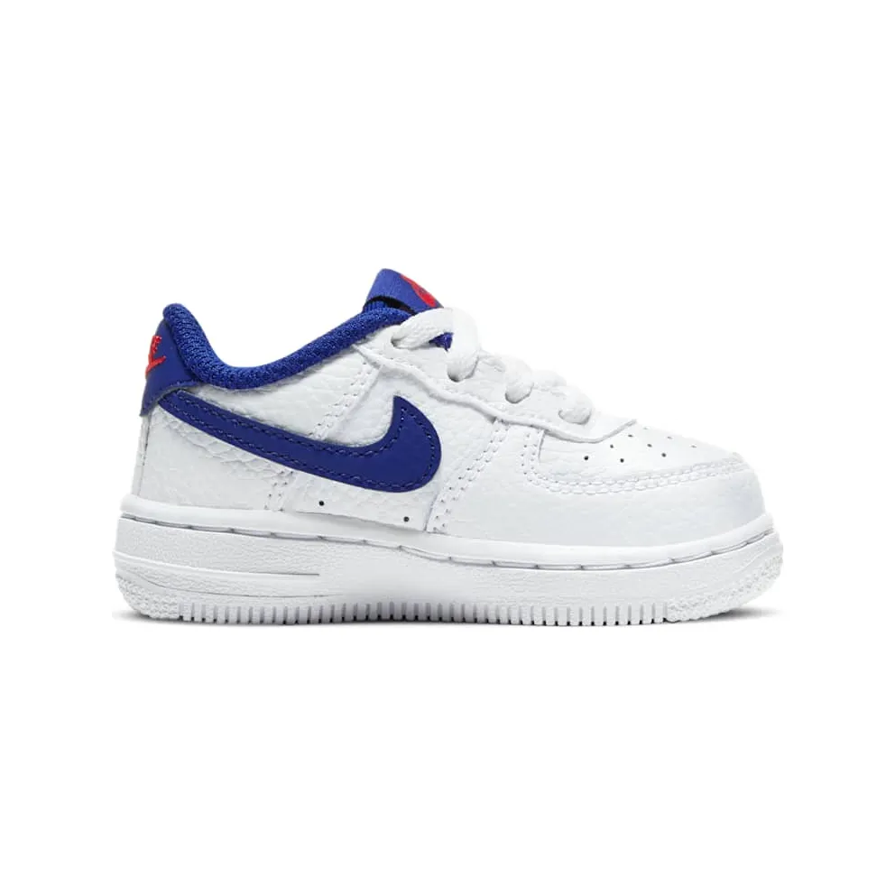 Nike Air Force 1 Low White Deep Royal Blue University Red (CZ1691-101)