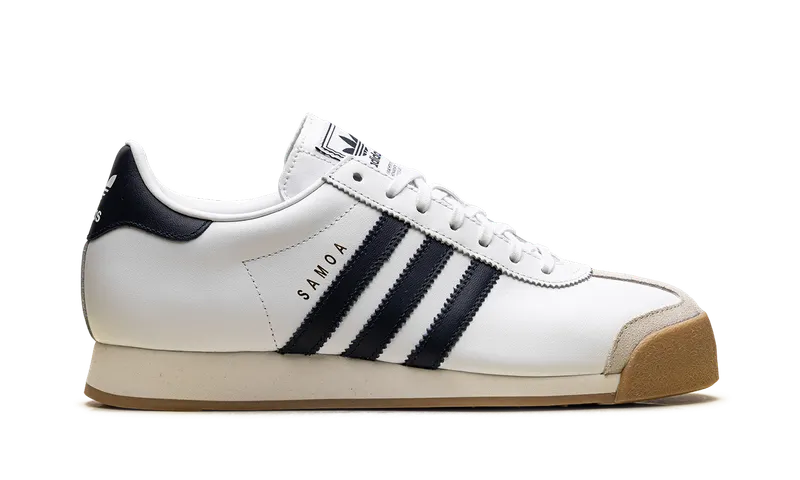 Adidas Samoa “Cloud White / Night Indigo” (IF7164)