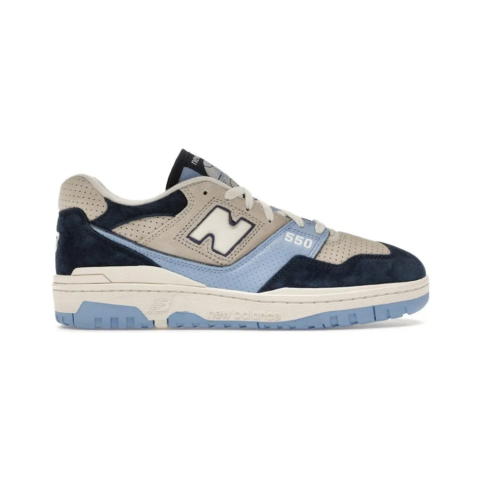 New Balance 550 Navy Electric Sky (BB550FLA)