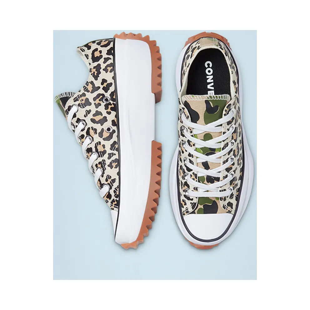 Converse Run Star Hike Ox Brown “Leopard” (170912C)