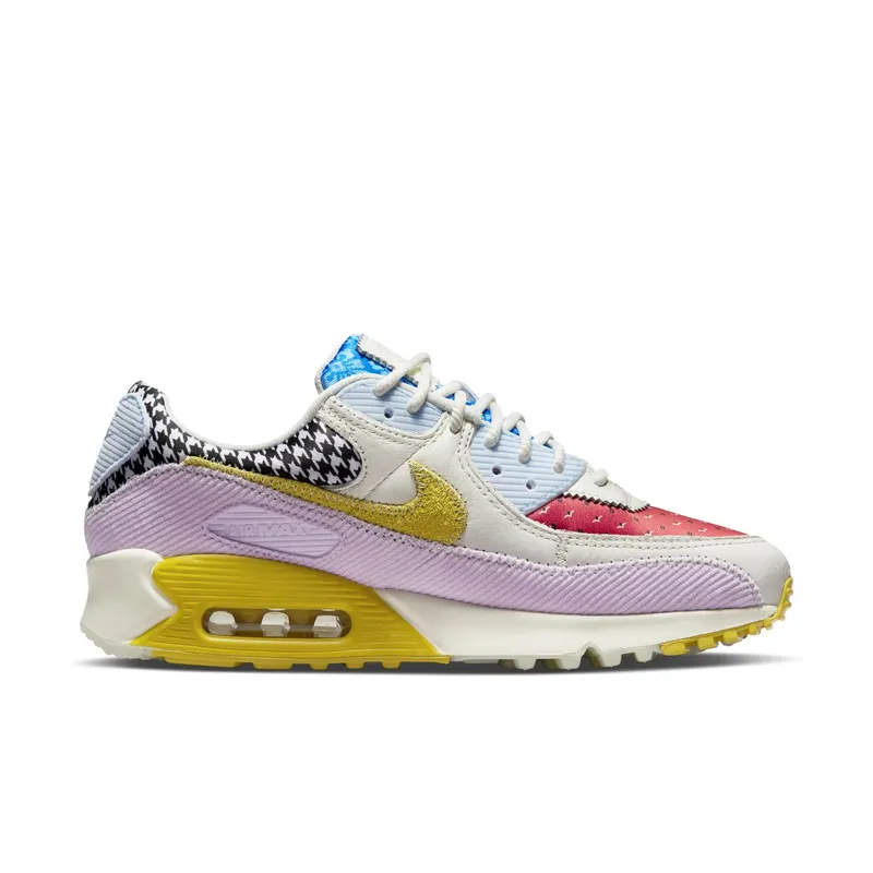 Nike Air Max 90 Patchwork (W) (DM8075-100)