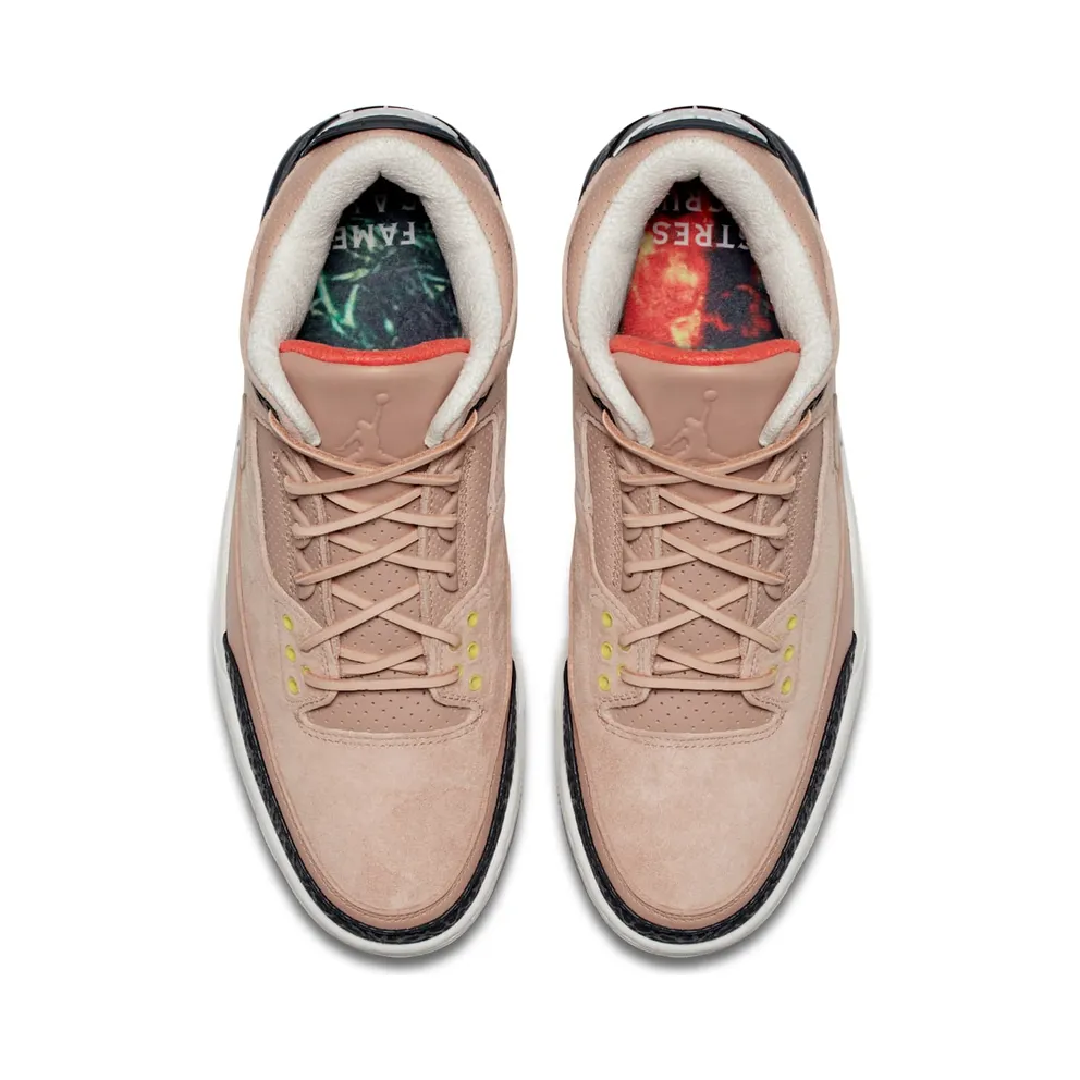 Air Jordan Nike AJ III 3 NRG JTH Justin Timberlake Bio Beige (2018) (AV6683-200)