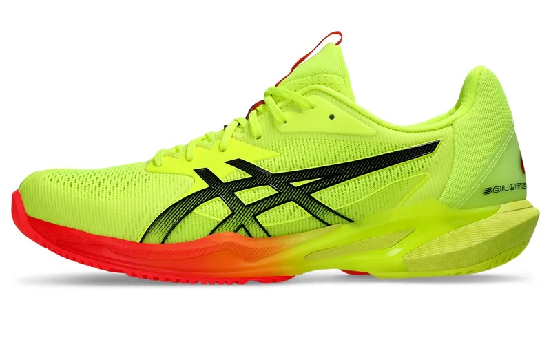 ASICS Solution Speed FF 3 Paris Safety Yellow Black (1041A479-750)