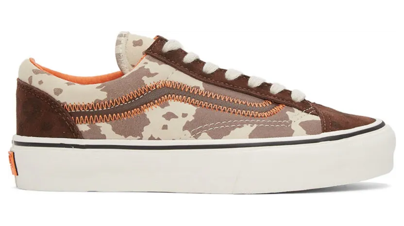 Vans Brown Style 36 VLT LX Sneakers (VN0A5DYF8G8)