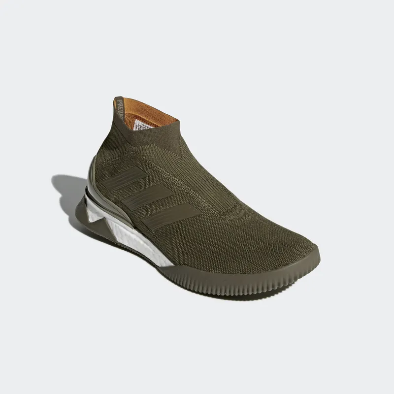 adidas Predator Tango 18+ Trace Olive Trace Olive/Trace Olive/Light Orange (DB1944)