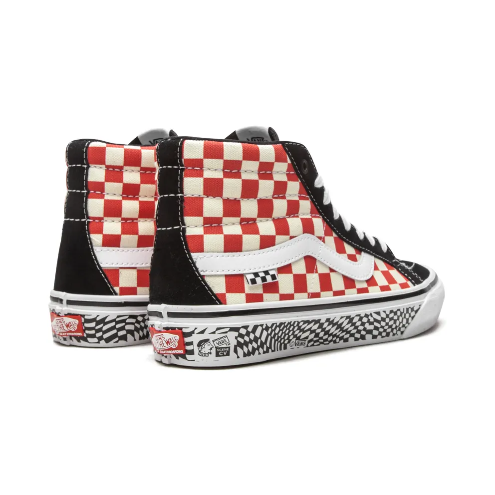 Vans Skate Sk8-Hi Reissue “Grosso ’84 – Checkerboard” (VN0A5KYR428)