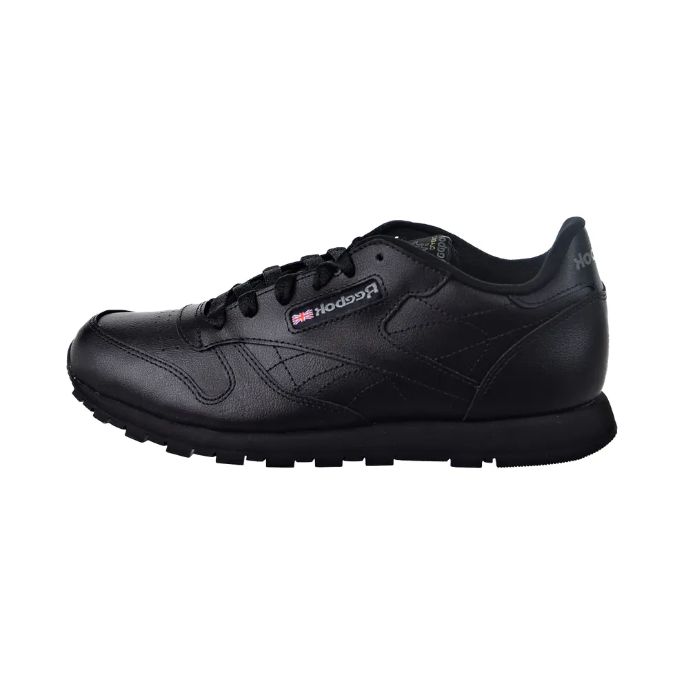 Reebok Classic Leather GS “Black” (50148)