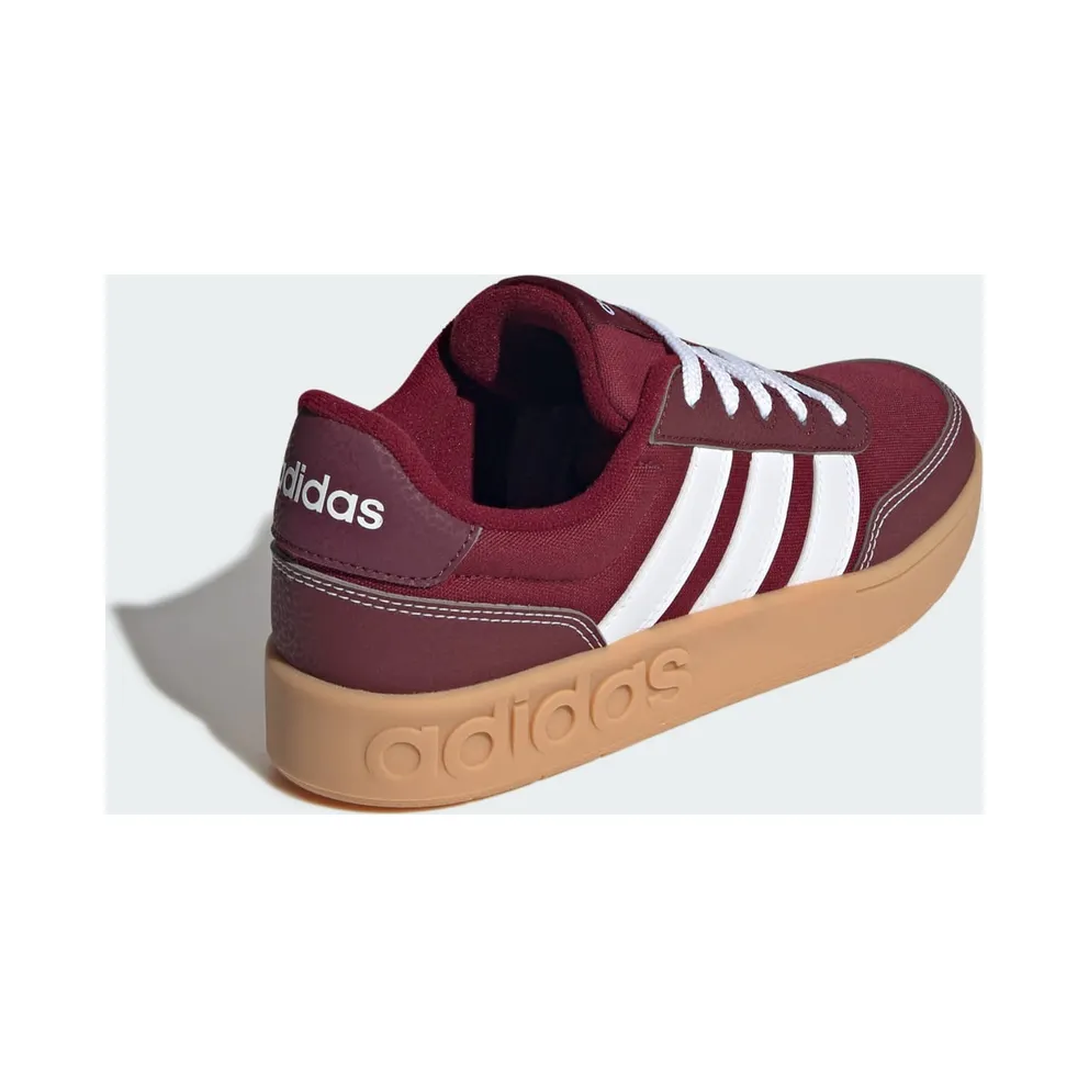 adidas Breakbase Collegiate Burgundy White (JR9784)