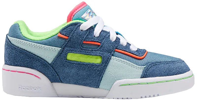 Reebok Workout Plus DC Wonder Woman (PS) None/White-Wild Blue (Other Brands Reebok)