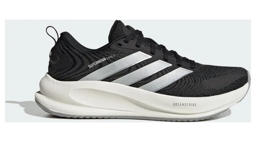 Adidas SUPERNOVA EASE 2 W HARDLOOPSCHOENEN Core Black / Cloud White / Carbon (JQ1828)