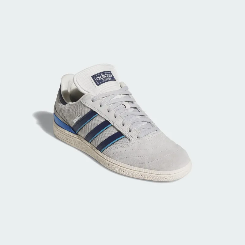 Adidas Busenitz Grey Two / Dark Blue / Chalk White (JH8123)