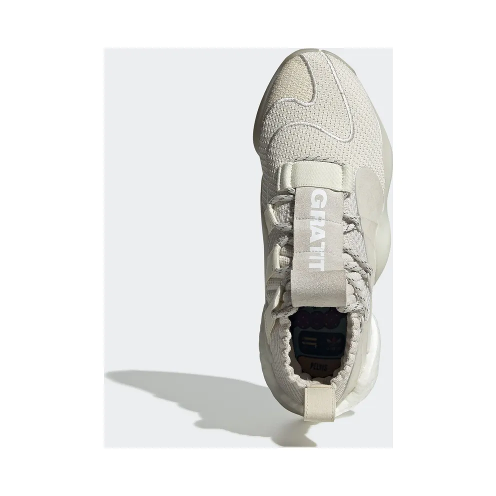 adidas Crazy BYW PRD Pharrell “Now is Her Time” Cream White Cream White/Cream White/Raw White (EG7727)