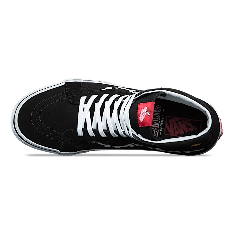 Vans Sk8-Hi Re-Issue Peanuts Snoopy Bones (2017) Snoopy Bones/Black (VN0A2XSBOHL)