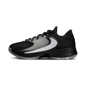 Nike Zoom Freak 4 GS Cookies and Cream “Black / Light Smoke Grey / University Blue / White” (DQ0553-001)
