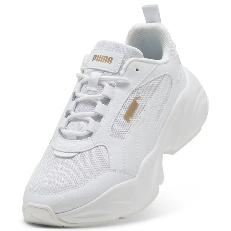 Puma Cassia 2.0 “Puma White / Puma Gold / Puma White” (402676_02)
