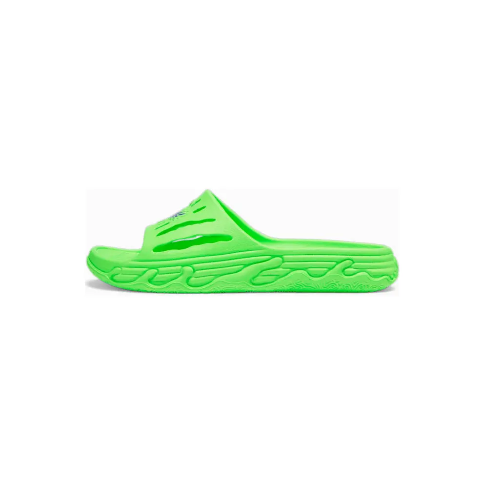 Puma LaMelo Ball MB.03 Slide Green Gecko (394223-01)