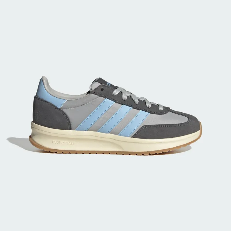 Adidas RUN 70s 2.0 Grey Two / Glow Blue / Grey Five (JR8588)
