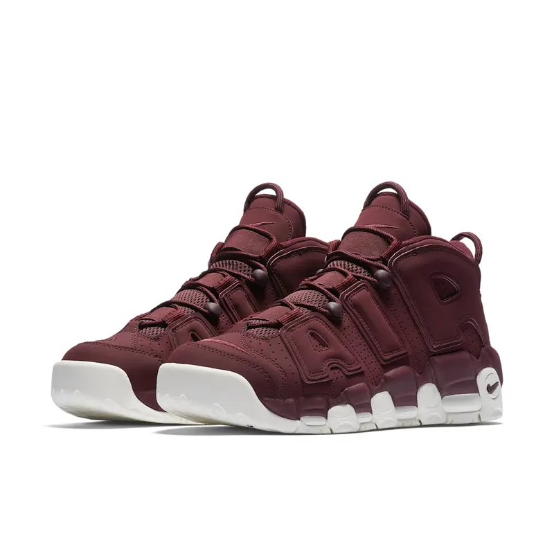 Nike Air More Uptempo 96 ‘Maroon’ (2017) (921949-600)
