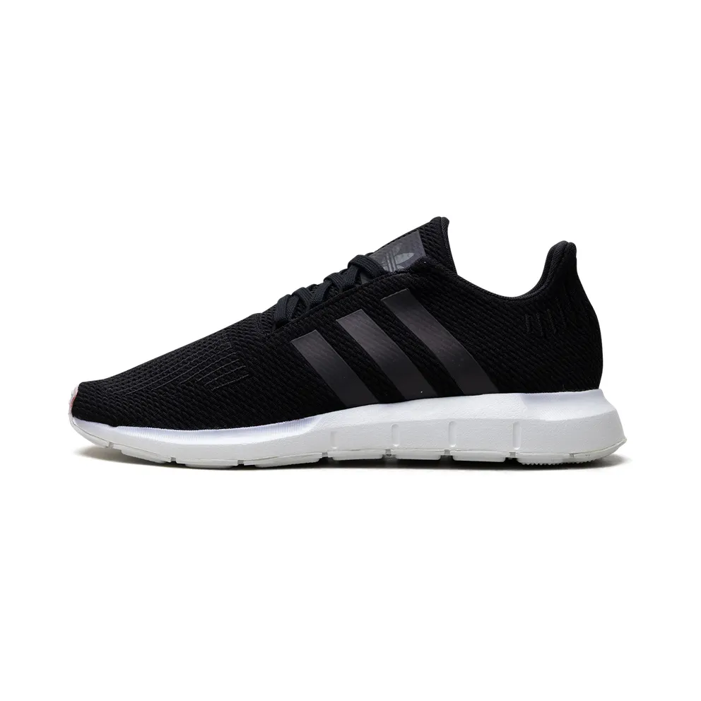 Adidas Swift Run GS “Core Black White” (CG6909)