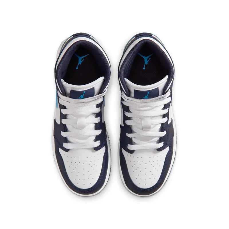 Air Jordan 1 Obsidian/White/Dark Powder Blue (DQ8423-404)